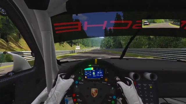 Porsche 911 GT3 R 2016 - Nordschleife (06:53:706) Assetto Corsa смотреть онлайн