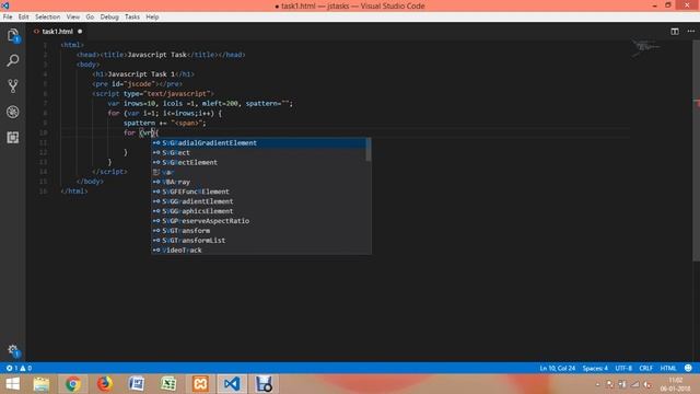 JavaScript Pyramid Pattern Program Task 1 смотреть онлайн