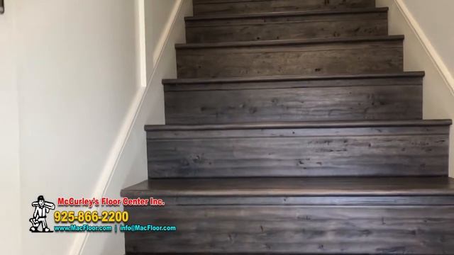 Provenza Hardwood Flooring on Stairs - www.MacFloor.com | 925-866-2200 смотреть онлайн