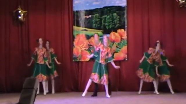 Акша, Забайкальский край. Танец "Кадриль". Детский хореографический ансамбль "Жарки" смотреть онлайн