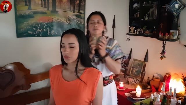 DOÑA ☯ BLANCA, REIKI CHAKRA CORONA, LIMPIA, SPIRITUAL CLEANSING, ASMR смотреть онлайн