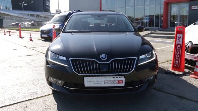SKODA SUPERB смотреть онлайн