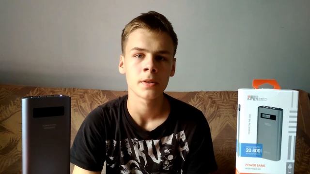 PowerBank InterStep 20800mAh, обзор и первые проблемы