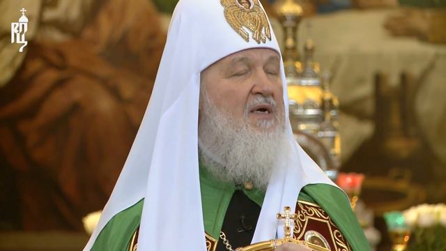 Проповедь Патриарха Кирилла смотреть онлайн