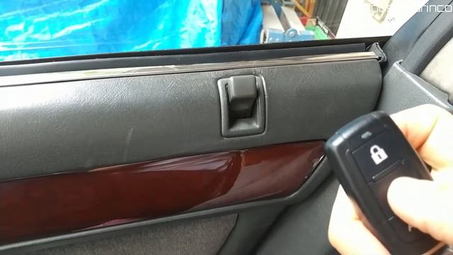 【CC2 INSPIRE】電波式キーレスエントリー取付！トランクも開くよ！？ смотреть онлайн