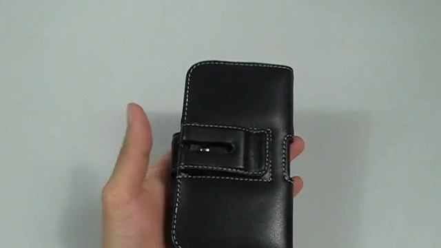 PDair BlackBerry BB Classic Leather Holster Case Functionality смотреть онлайн