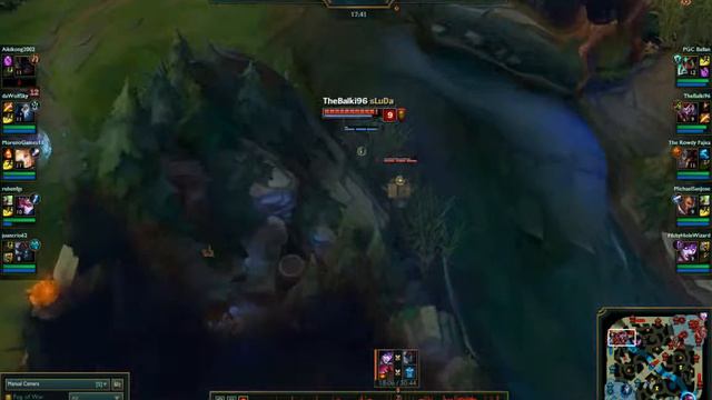 Thebalki noOb Shaco Ganks смотреть онлайн