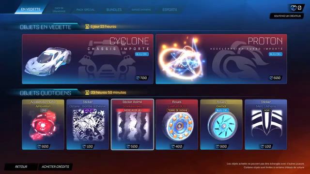 *NEW* CYCLONE AUTO BOUTIQUE 10 AOUT 2021 ROCKET LEAGUE / ITEM SHOP 08/10 2021/ 9 août 08/9 смотреть онлайн