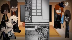 All for the game react to Nile as Sanzu /реакция Всё Ради Игры на Нила это Санзу