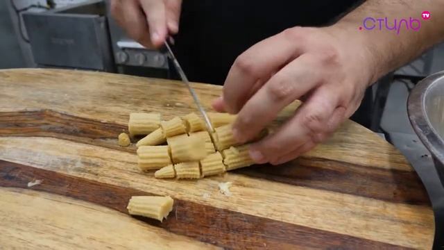 Рецепт салата от шеф-повара 'Teatro'