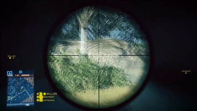 Battlefield 3 Sniper Gameplay 38/5 by Silent1337 смотреть онлайн