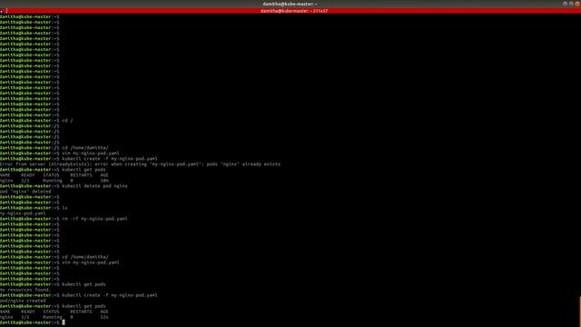 How to create pod in kubernetes смотреть онлайн
