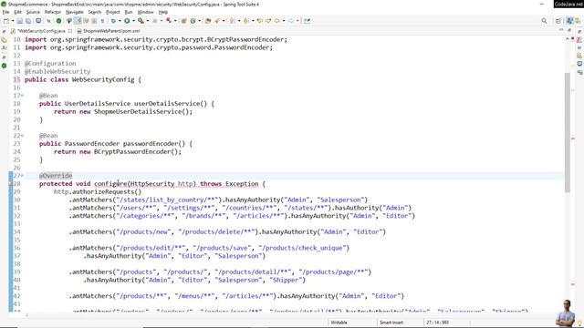 [Fixed] Spring Security WebSecurityConfigurerAdapter Deprecated смотреть онлайн
