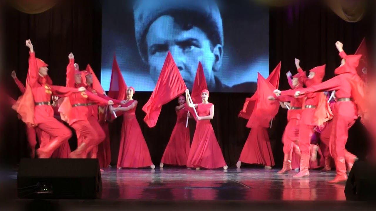 100 лет ВЛКСМ в Таганроге /Открытие/