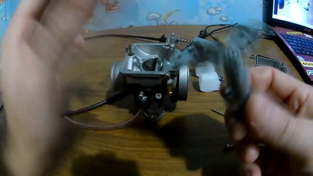 карбюратор PWK / обзор / настройка / опыт эксплуатации смотреть онлайн