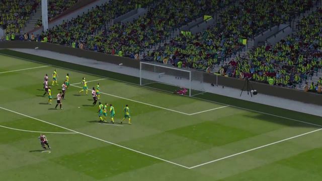 FIFA 16: Seb Larsson Free Kick Vs Norwich City смотреть онлайн