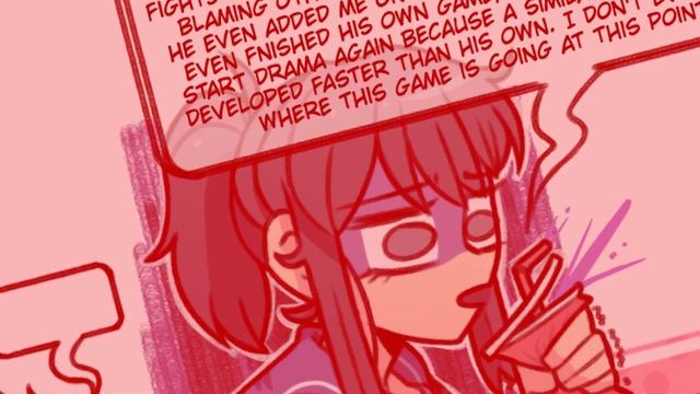 Ayano's Struggle (Yandere Sim x Lovesick Comic Dub) смотреть онлайн
