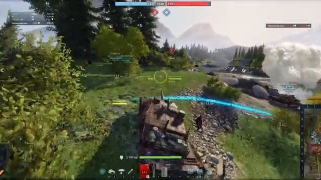 Armored Warfare 0.34 Смотрим обнову смотреть онлайн