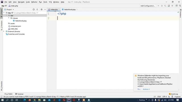 PHP OOP-part2(Php With Laravel Framework) смотреть онлайн