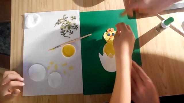 Мастер-класс аппликация "Цыпленок" для малышей смотреть онлайн
