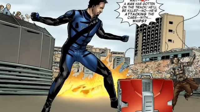 Marvel's The Avengers Iron Man Mark VII Comic.mp4 смотреть онлайн