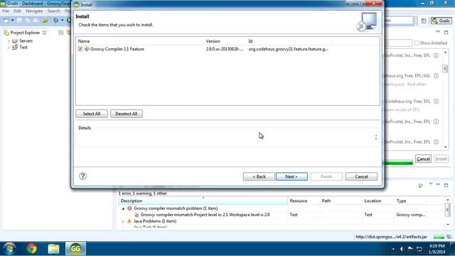 Learning Grails Tutorial | Using The Latest Version смотреть онлайн