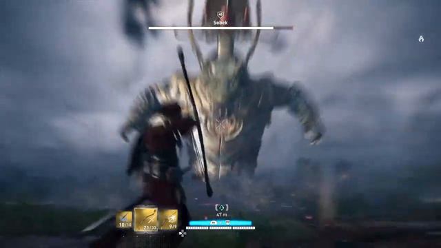 Assassins Creed Origins: Trial of the Gods Speedrun смотреть онлайн