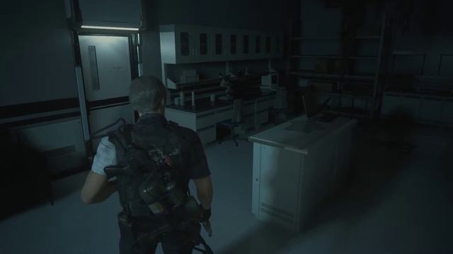 Resident Evil 2 Remake прохождение\2e прохождение за Леона #3 смотреть онлайн