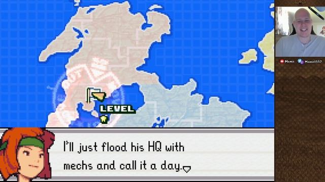 Part 1: Let's Play Advance Wars 2, Andy's Adventure - "What's An Airport Again?" смотреть онлайн