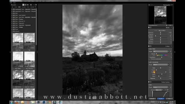 Creating a "Look" with Alien Skin Exposure Software смотреть онлайн