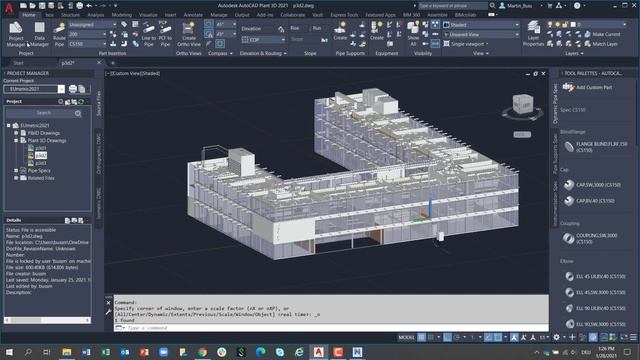 Plant 3D with the Experts: Workflows using Navisworks NWD/NWC Coordination Model| AutoCAD Plant 3D смотреть онлайн