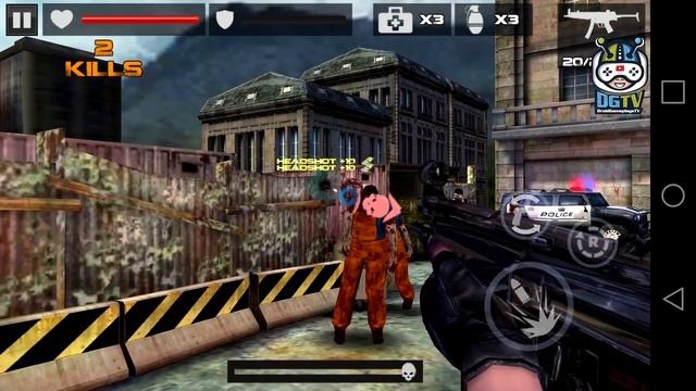 Zombie KIller Survival (by LonelyFish) Android Gameplay [HD] смотреть онлайн