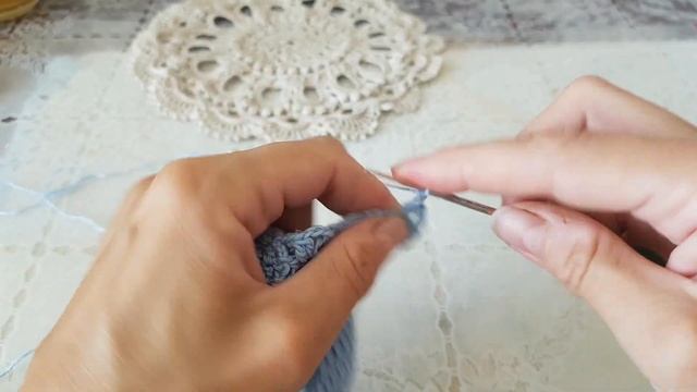 Вяжем платье кукле смотреть онлайн