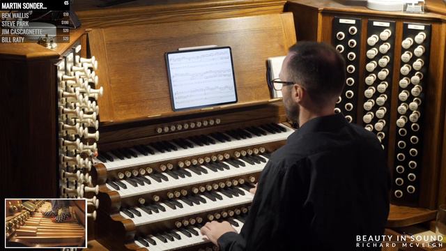 🔴 BIS Organ Recital (Salisbury Cathedral) // Richard McVeigh