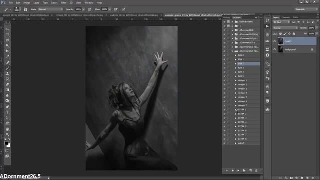 Photoshop Action Set(22x) Free Download смотреть онлайн