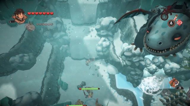 DreamWorks Dragons Dawn of New Riders Part 4 Land of ICE! (Nintendo Switch) смотреть онлайн