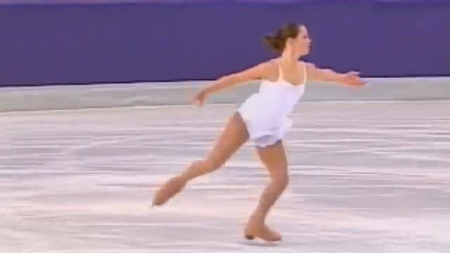 Sasha Cohen - 2001 Masters "Sentimental Waltz" смотреть онлайн
