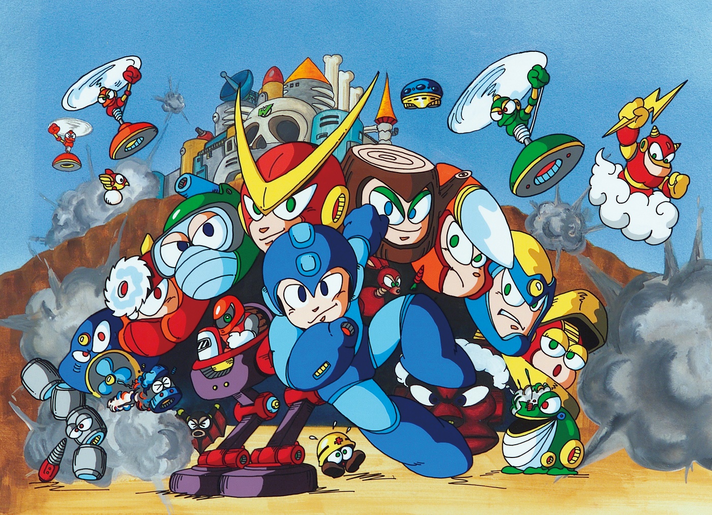 Mega Man 2 ( Rockman 2: The Mystery Of Dr. Wily)