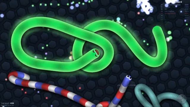 Snake hunter - Slither.io - Epic Slitherio gameplay смотреть онлайн