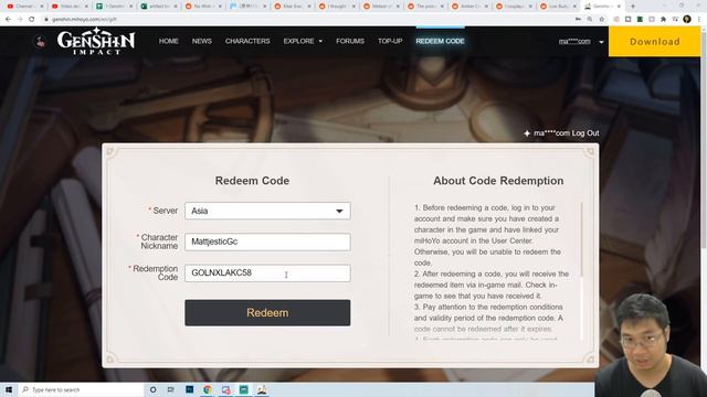50 FREE Primogems!! NEW Promo Code Is Here! For PS4/5 TOO! | Genshin Impact смотреть онлайн