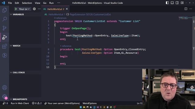 Wanna see something very weird in AL and Business Central? смотреть онлайн