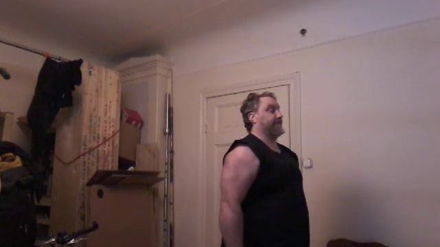 Biceps With Dumbbells  Episode 58,  2sets 2x9kg,20lbs 10reps