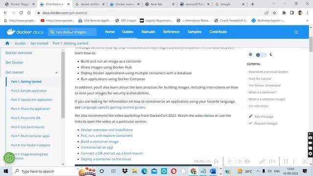 Docker Architecture, Docker Build, Docker Pull, Docker Run смотреть онлайн