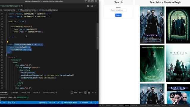 What is useEffect & side effects | React useEffect hook explained in 3 minutes смотреть онлайн