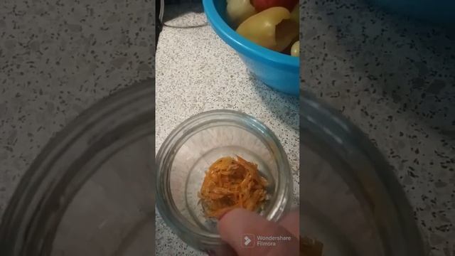 Фаршированный овощами болгарский перец на зиму смотреть онлайн