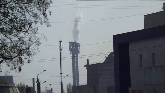 Днепродзержинск, цент города смотреть онлайн