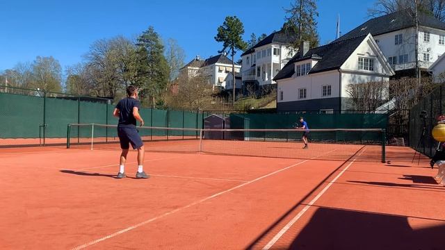 Green ball players drills and exercises: THROW-CATCH-WIN THE POINT смотреть онлайн