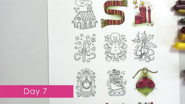 Inky Advent Calendar Day 5-8, 2020 смотреть онлайн