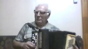 "Распрягайте, хлопцы, кони" Баян, играет А. Колесников