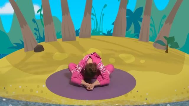 Tommy The Bedtime Turtle | Yoga Adventure!